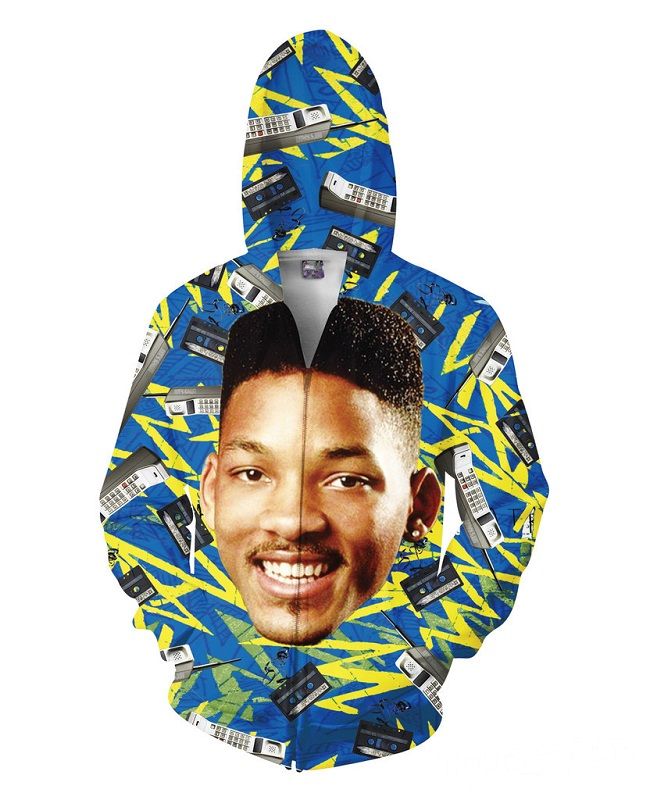 2021 New Mens Hotline Miami Zip Up Hoodies 3d Print