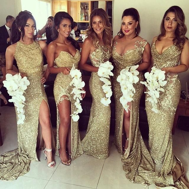 bridesmaid evening dresses