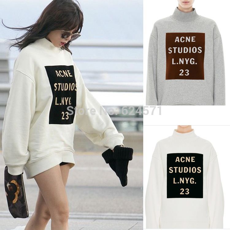 acne studios wora sweatshirt