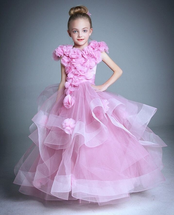 beautiful dresses for kids