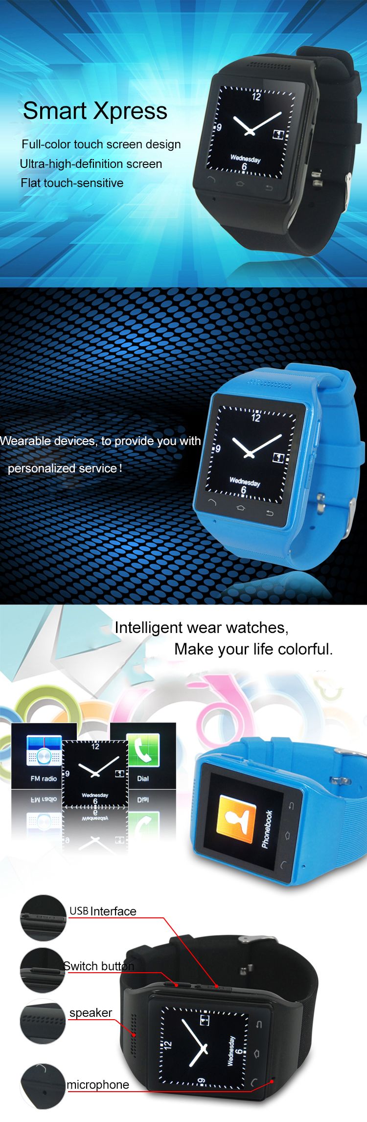 s18 smart watch instructions