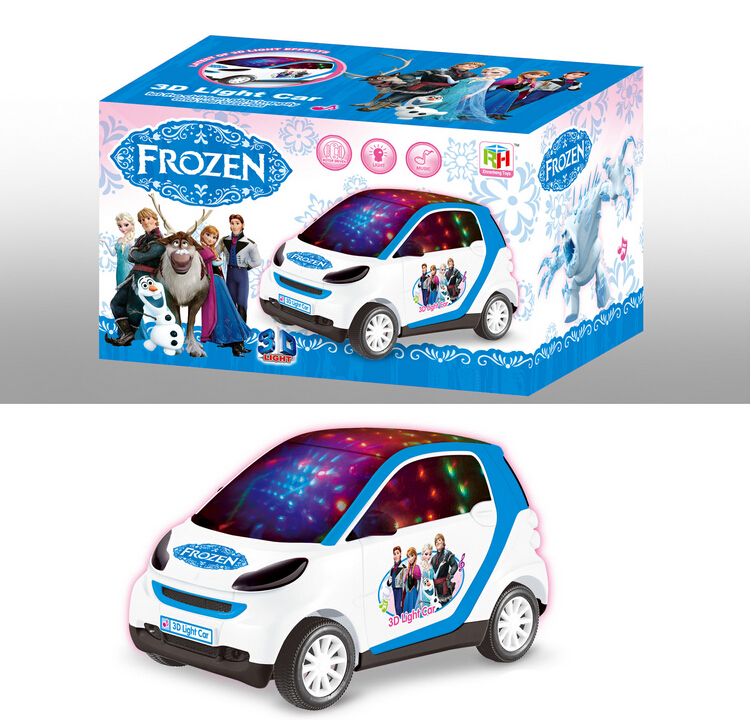 frozen toy car