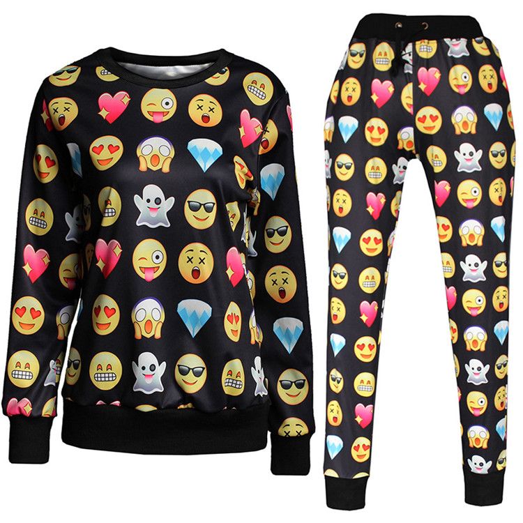 Спортивные Костюмы Emoji Jogger 