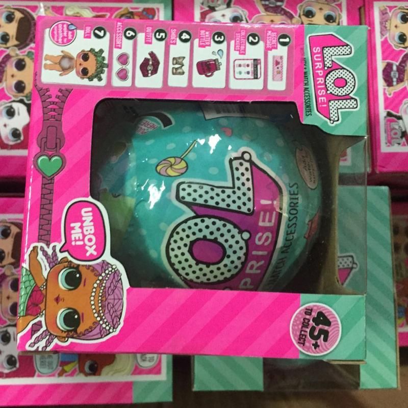 lol surprise packaging