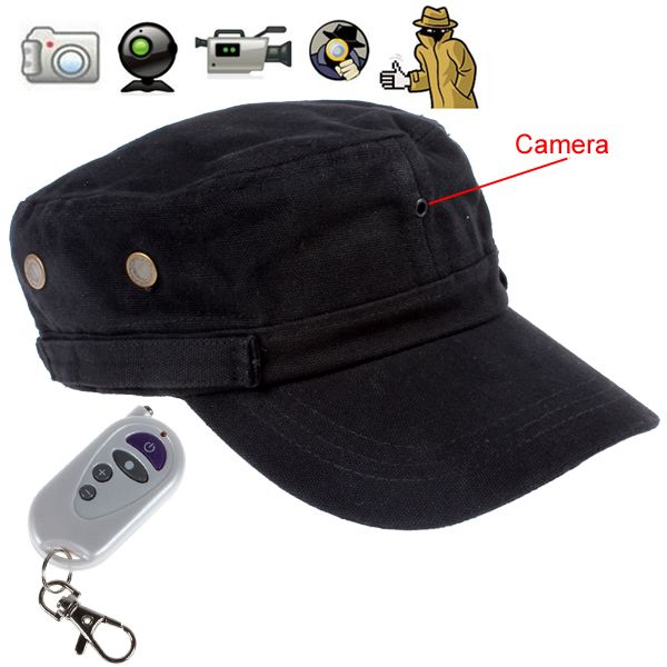 2021 Fashion Design 1280 X 720p Hat Spy Camera Hidden Pinhole Video Recorder Cap Spy Canera With