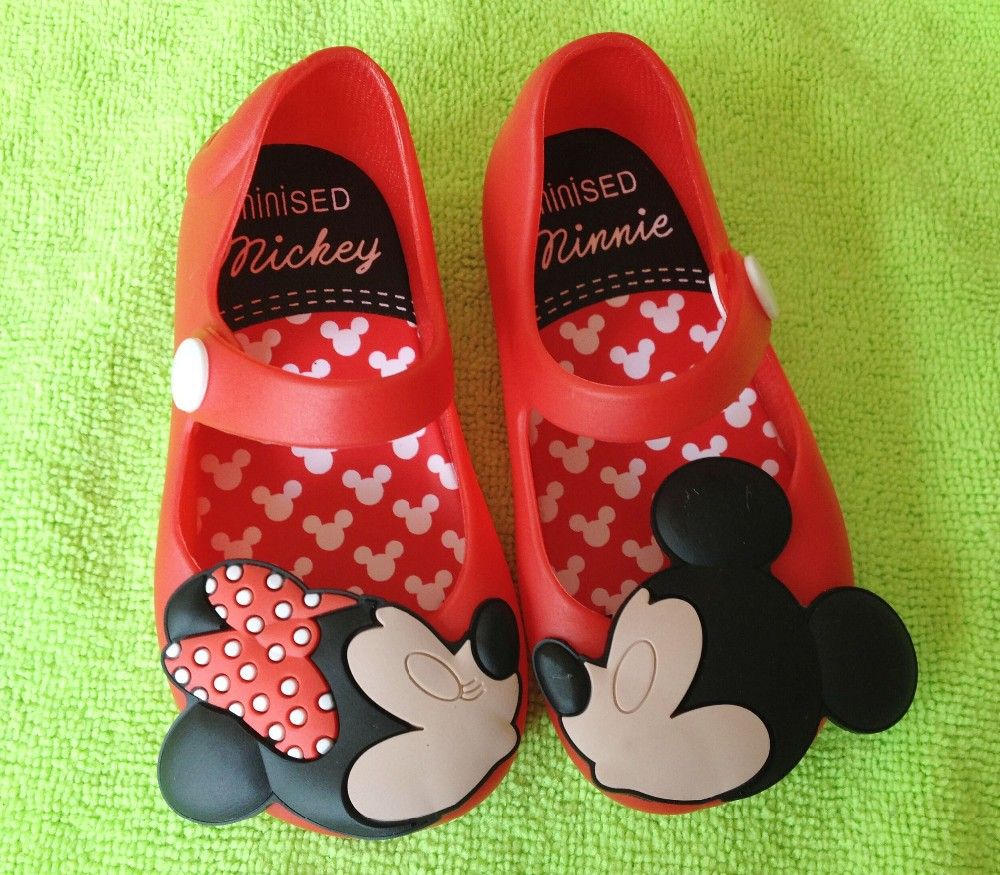 mini melissa minnie boots