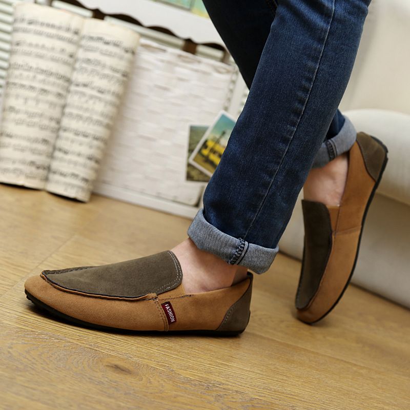 Großhandel 2015 US6 10 Wildleder Herren Komfort Loafer Slip On Herren Auto Fahren Schuhe Herren Boots Schuhe Driving Schuhe Fallen Wz05 01 Von Großhandel 2015 US6 10 Wildleder Herren Komfort Loafer Slip On Herren Auto Fahren Schuhe Herren Boots Schuhe Driving Schuhe Fallen Wz05 01 Von