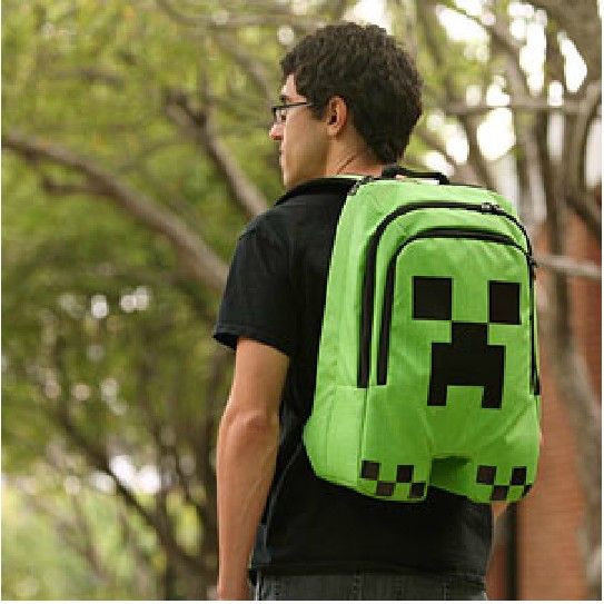 Compra Minecraft Creeper Chico Mochila Bolsas De Viaje De Los Hombres  Feminina Escuela Mochila Impermeable Libro Bolsa Deportes Almacenamiento  Navidad Regalo De Navidad Barato | Entrega Rápida Y Calidad | Es.Dhgate