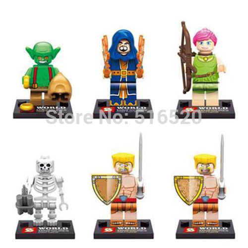 clash of clans toys