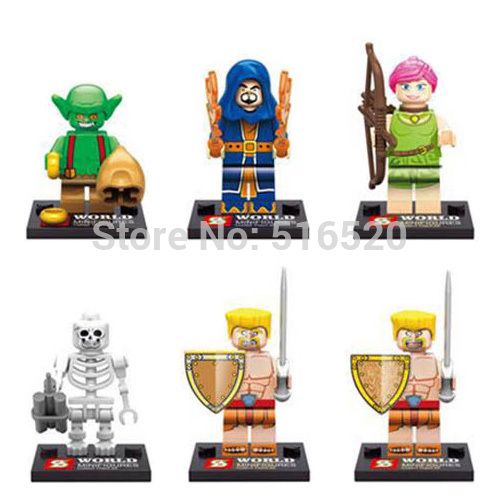 clash of clans figures