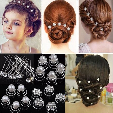 hair spin pins