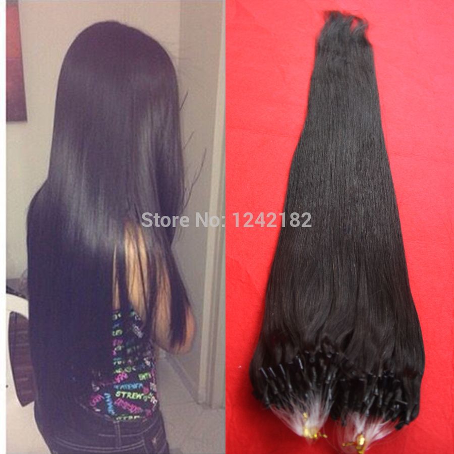 26 inch black hair extensions