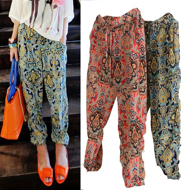 thin pants for summer