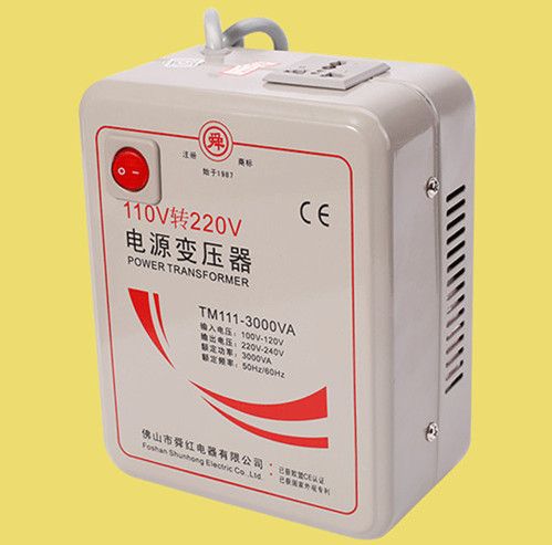 3000W 220V to 110V//120V step-Down Voltage Converter Power Adapter Transformer