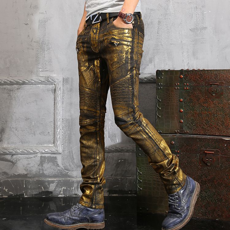BALMAIN Jeans High Quality Mens Jeans 
