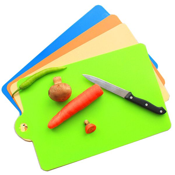 plastic cutting board