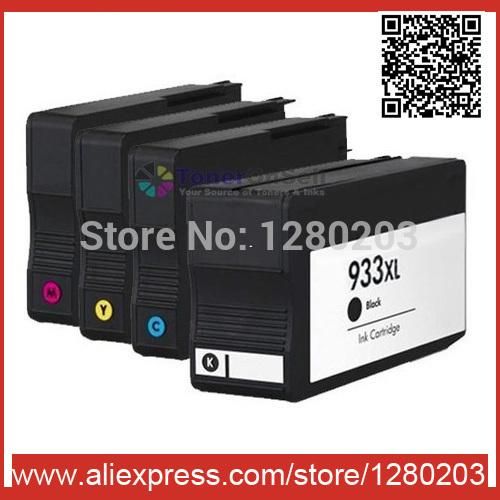 Compre Juego De 4 Cartuchos De Tinta De Para HP 932 XL 933 XL Para  Impresora HP Officejet Pro 6100 6600 6700 Con Chip A 42,07 € Del Cnone |  Es.Dhgate.Com