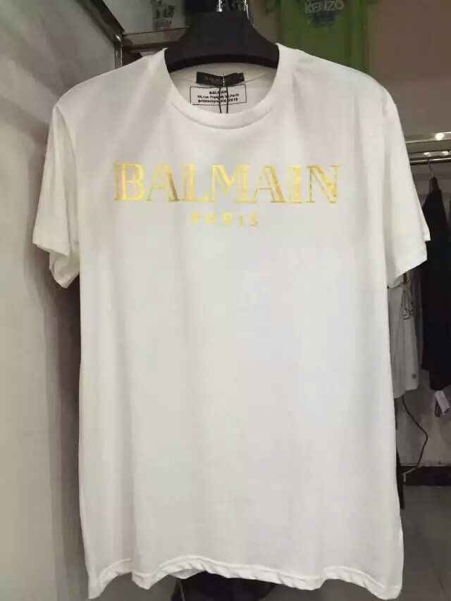 balmain paris t shirt