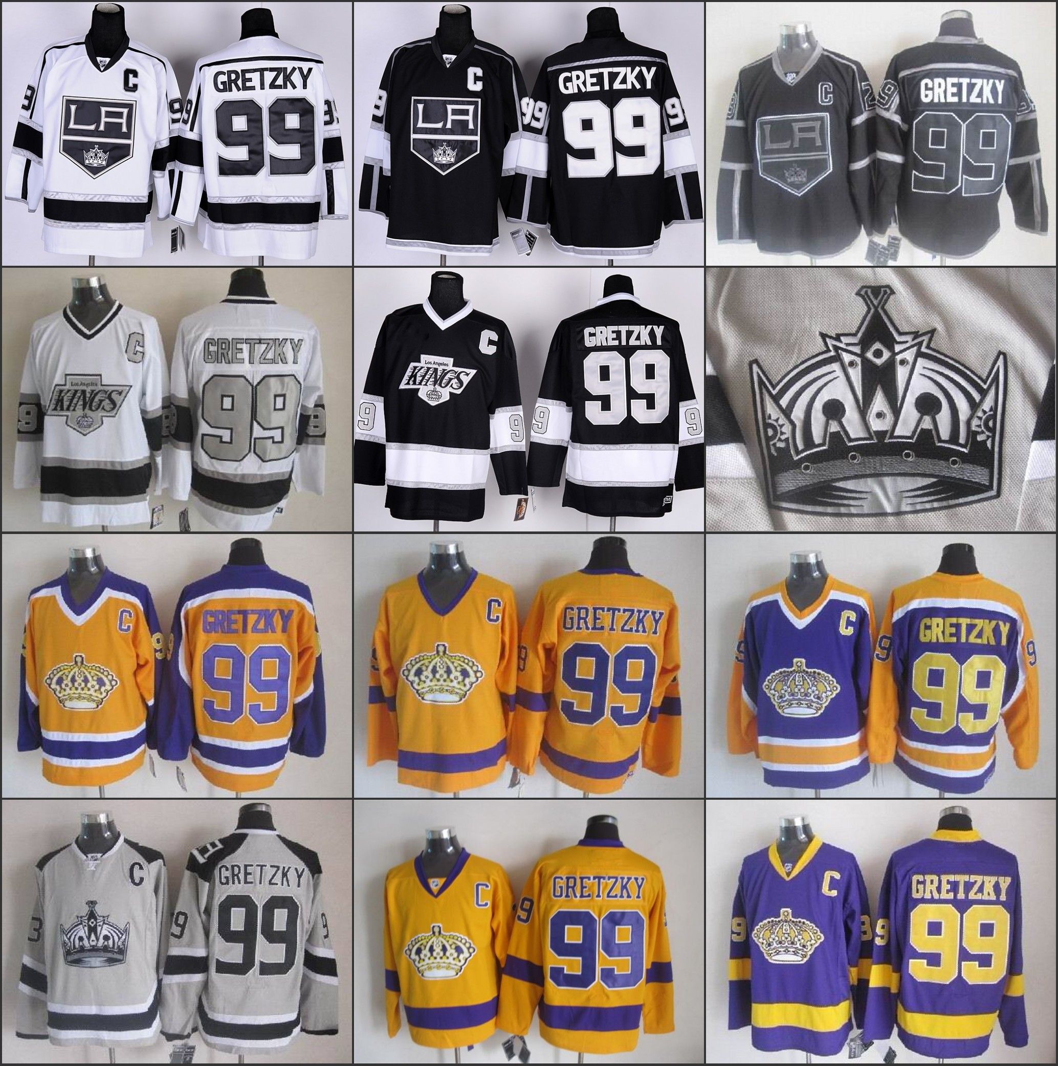 authentic kings hockey jersey