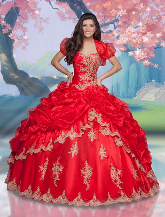 mulan quinceanera dress