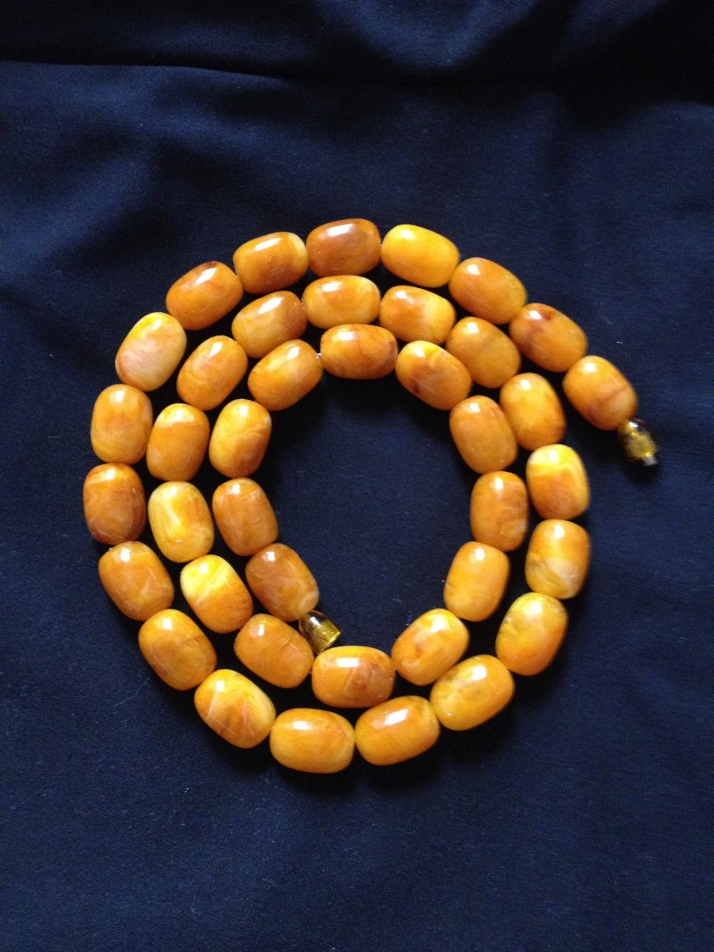 real amber necklace
