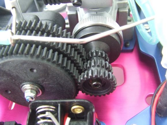 rc car 3 speed transmission