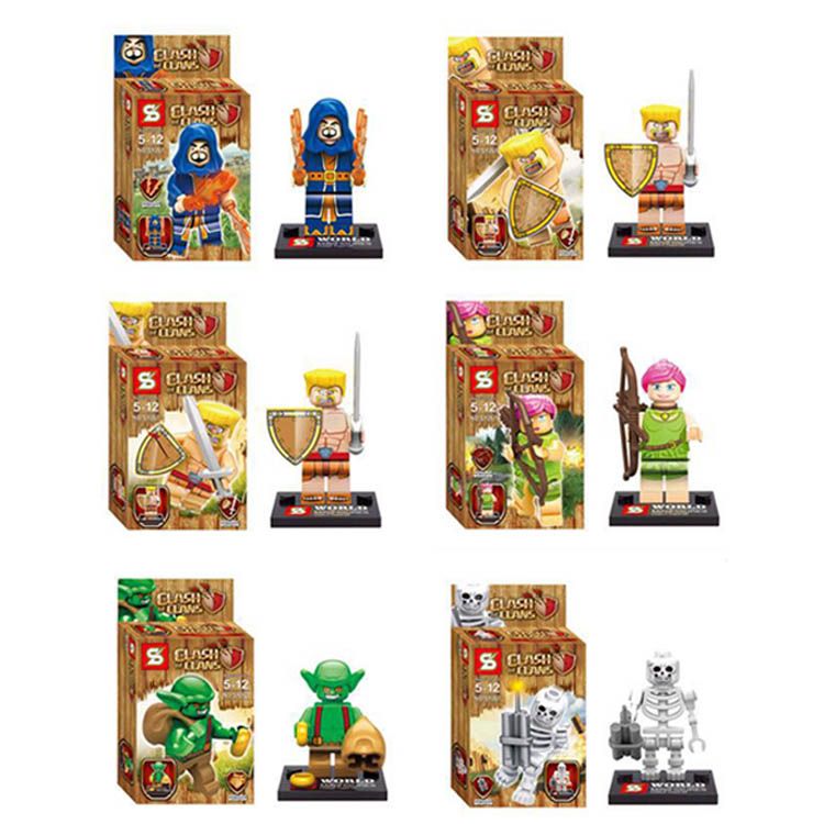 clash of clans soft toys