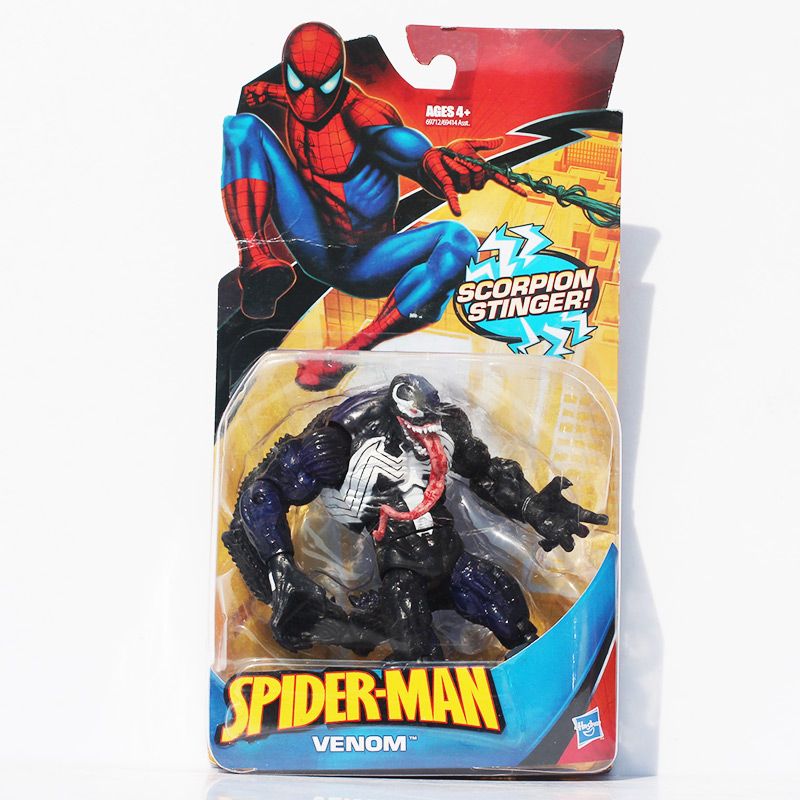 spiderman venom toys