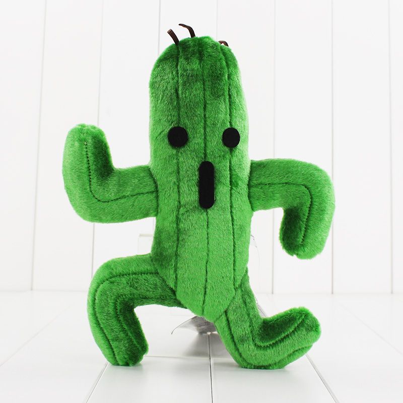cactus stuffed animal
