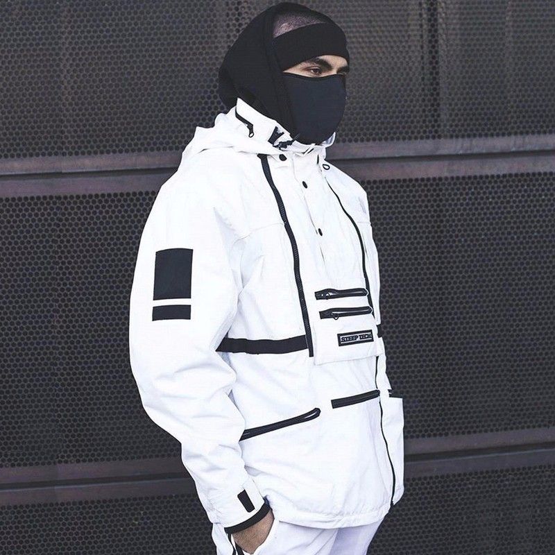 steep tech hooded jacket