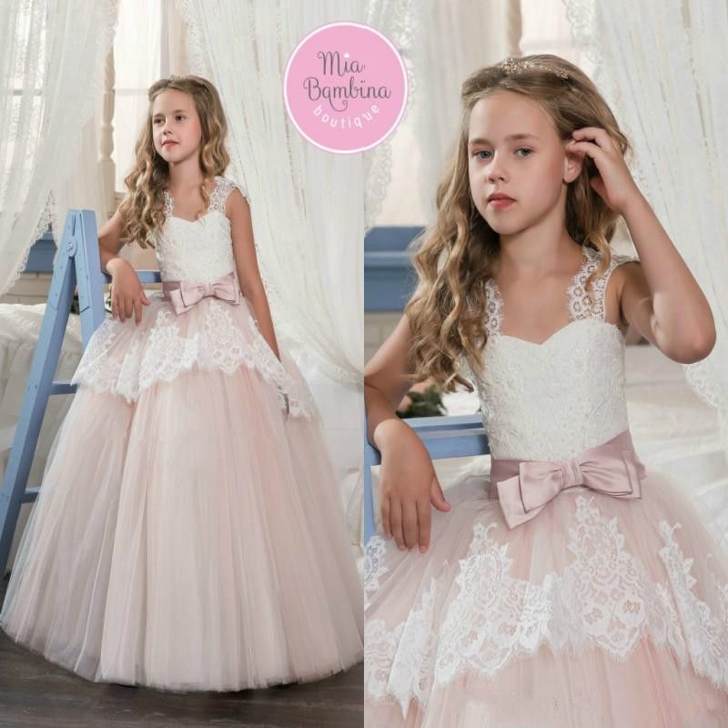 trendy flower girl dresses