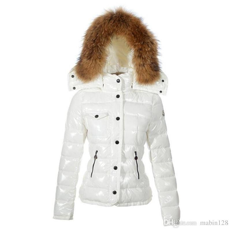 doudoune a capuche fourrure