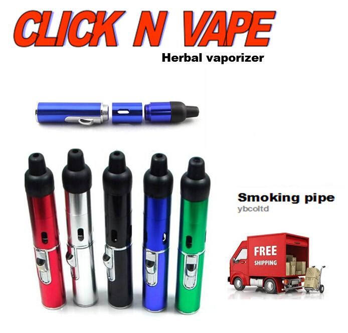 2021 One Pc Retail Hand Sneak A Vape Vaporizer Incense Burner Click N