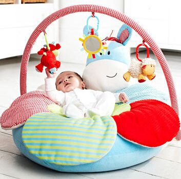 Blue Hippo Multifunctional Inflatable Baby Play Mat Game Blanket