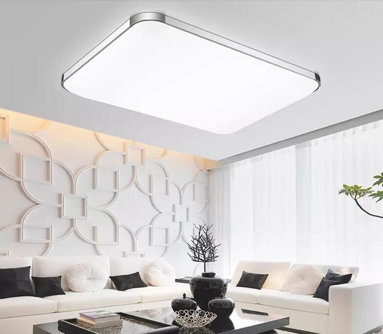 Shop Square 18w 1400lm Energy Efficient Led Ceiling Lights Modern