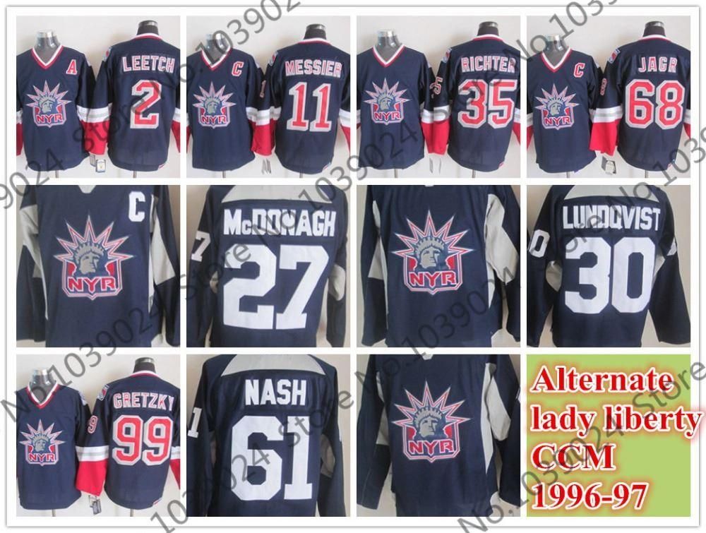 lady liberty jersey rangers