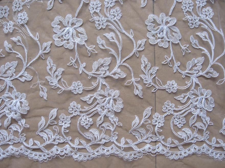 corded lace