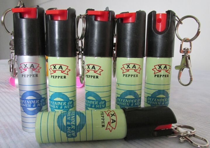Self Defense Device Pepper Spray With A Keychain 20ml From Gaofushuai180, 4.53