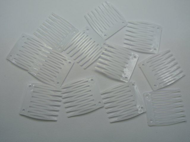 mini hair combs