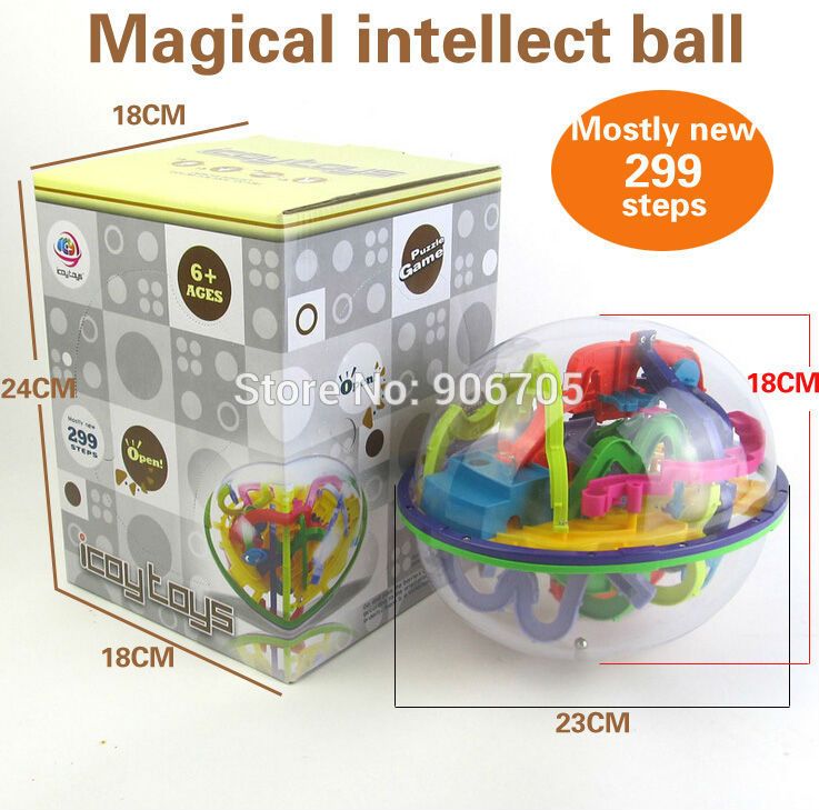 magic maze ball