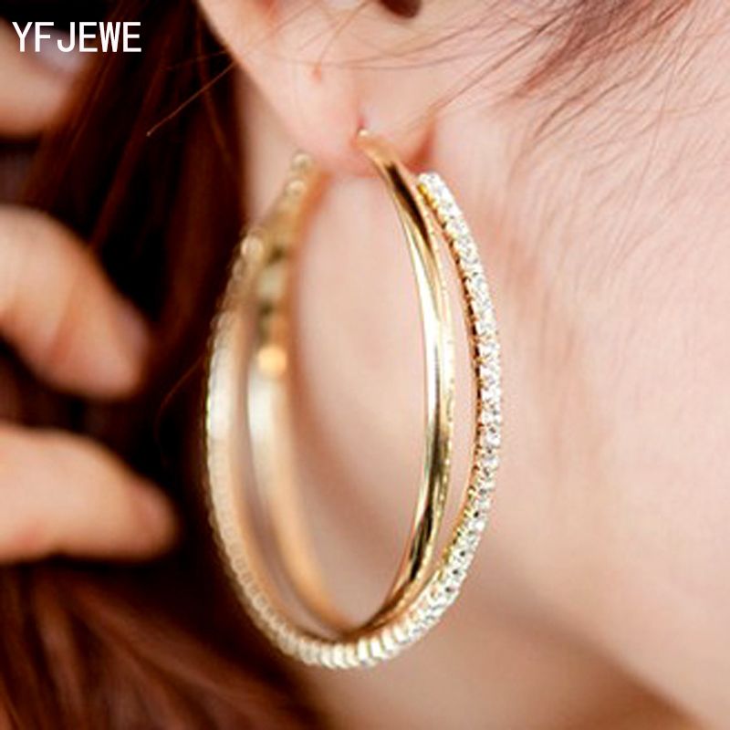 fashion big earrings