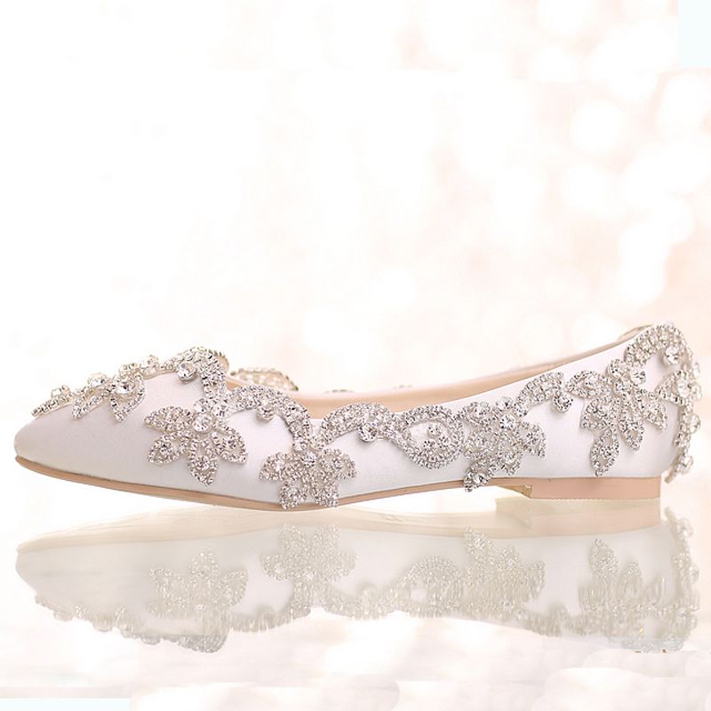 flat dress shoes for wedding