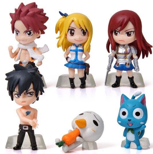 fairy tail anime toys