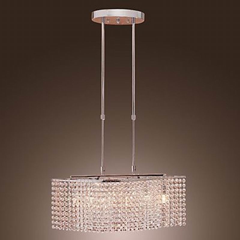 Modern And Simple Crystal Chandelier Restaurant Fish Line Four Led Pendant Light Meal Fashion Dining Room Table From Yuanken 290 46 Dhgate Com Simple Crystal Chandelier Restaurant, Contemporary Simple Crystal Chandeliers