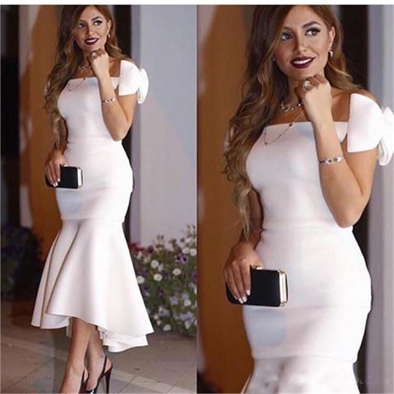 classy white cocktail dresses