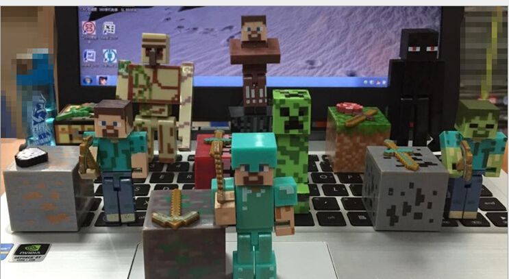 minecraft action figure set