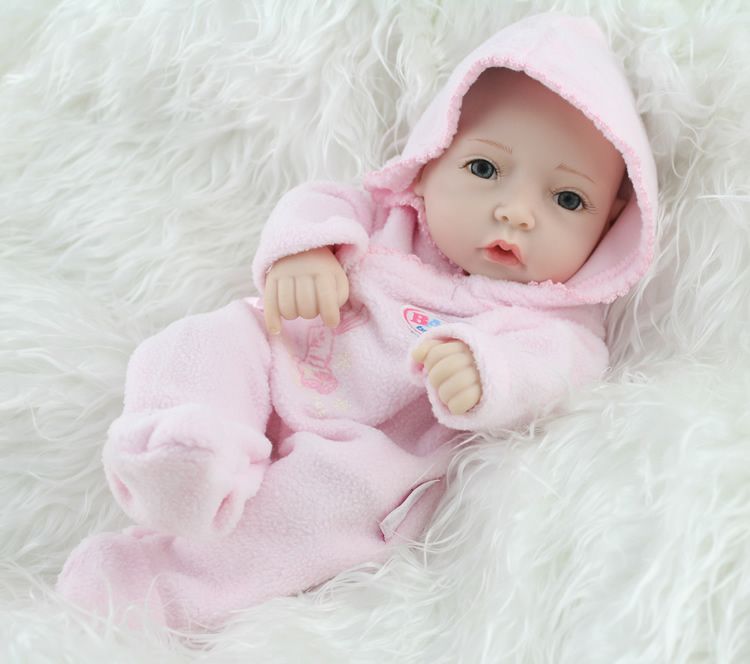 mini silicone baby dolls for sale