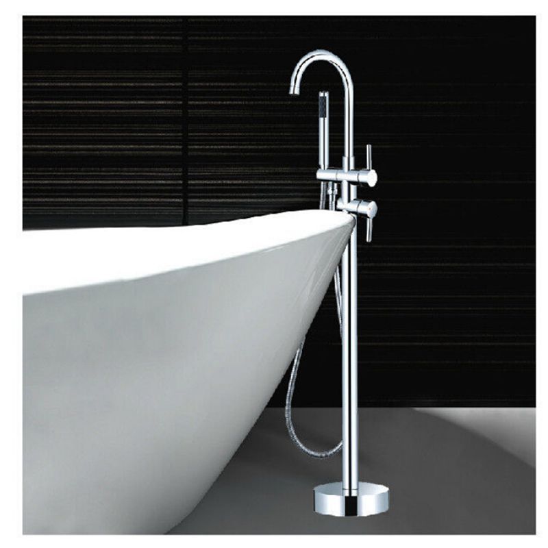 2020 Wholesale And Retail Luxury Clawfoot Bathtub Faucet Floor
