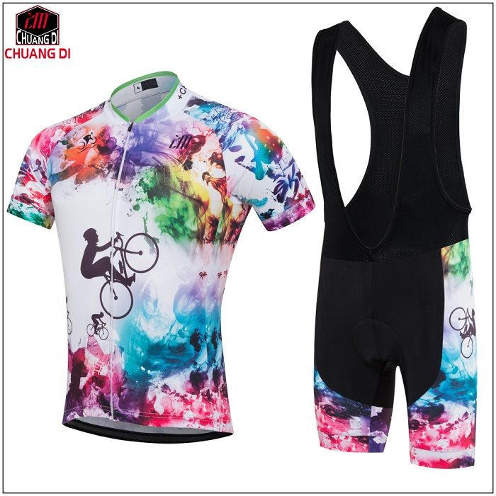 Jersey ve Black Bib Short