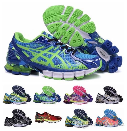 Asics Gel Blast 4 Running Shoes For Men & Women, Mesh Surface Fire Ventilation LightWeight Trainer Sneakers 36-45